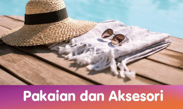 Pakaian dan Aksesori