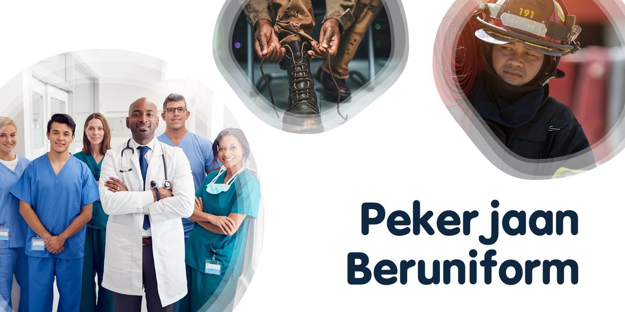 Pekerjaan Beruniform