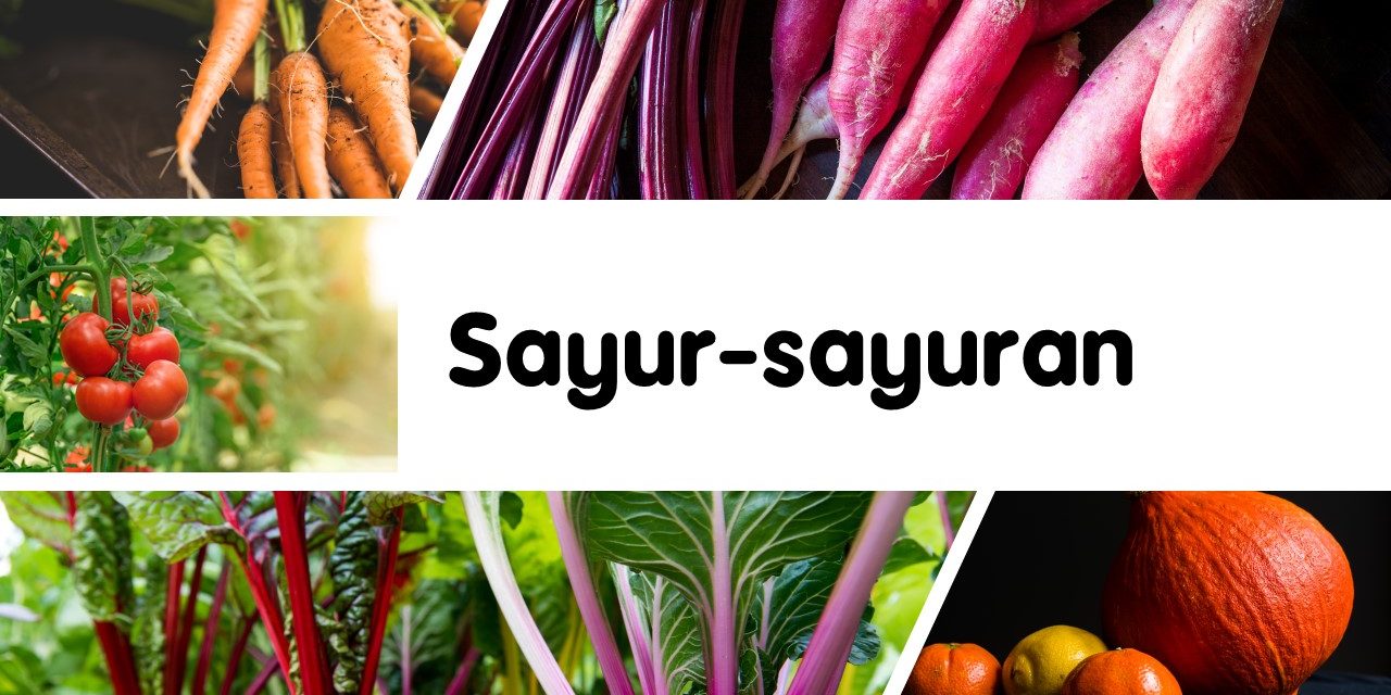 Sayur-sayuran